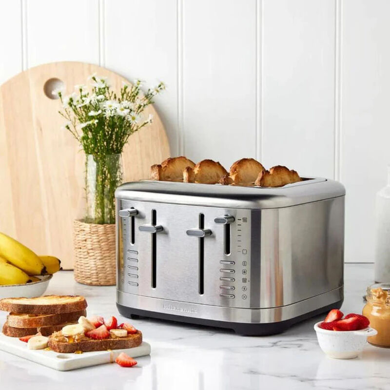 Kitchenaid 4 Slice Toaster - Stainless Steel image number 3